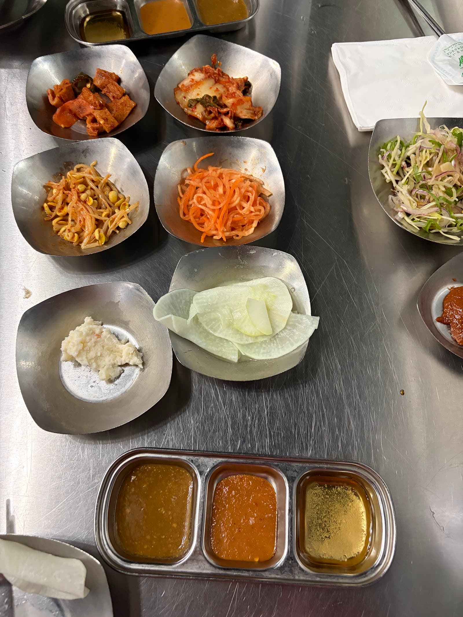 Sizzling bulgogi and galbi on Kogiya's live-fire grill